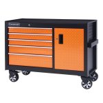 Drawer Trolley Cabinet W/Door (45.8 x 106.7 x 79.4 cm)