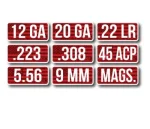 CL - Ammo Caliber Labels