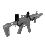 Horizontal Gun Rack - HD05