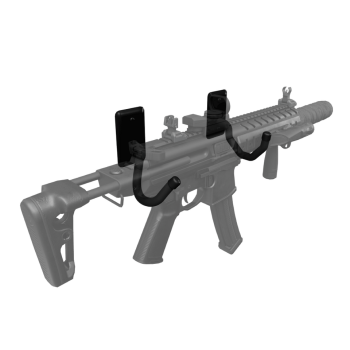 Horizontal Gun Rack - HD05