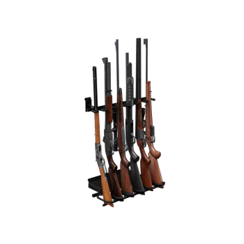 Vertical 6 Gun Rack - HD53